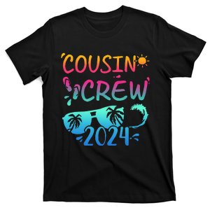 Cousin Crew 2024 For Summer Vacation Holiday Family Camp T-Shirt