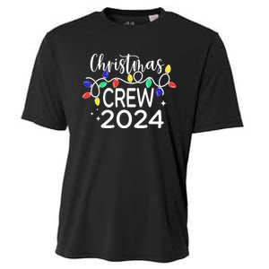 Christmas Crew 2024 Family Christmas Pajamas Xmas Matching Cooling Performance Crew T-Shirt