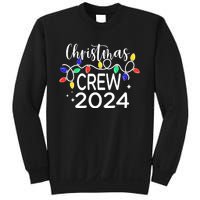 Christmas Crew 2024 Family Christmas Pajamas Xmas Matching Sweatshirt