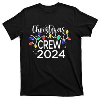 Christmas Crew 2024 Family Christmas Pajamas Xmas Matching T-Shirt