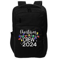 Christmas Crew 2024 Family Christmas Pajamas Xmas Matching Impact Tech Backpack