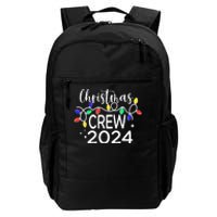 Christmas Crew 2024 Family Christmas Pajamas Xmas Matching Daily Commute Backpack