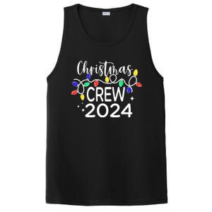 Christmas Crew 2024 Family Christmas Pajamas Xmas Matching PosiCharge Competitor Tank