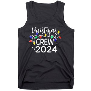 Christmas Crew 2024 Family Christmas Pajamas Xmas Matching Tank Top