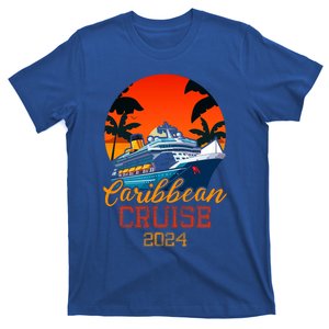 Caribbean Cruise 2024 Family Vacation Trip Cruising Matching T-Shirt