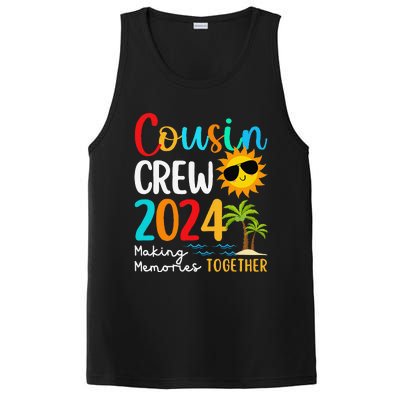 Cousin Crew 2024 Summer Vacation Beach Family Trips Matching PosiCharge Competitor Tank