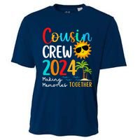 Cousin Crew 2024 Summer Vacation Beach Family Trips Matching Cooling Performance Crew T-Shirt