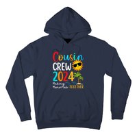 Cousin Crew 2024 Summer Vacation Beach Family Trips Matching Hoodie