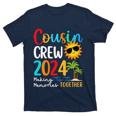 Cousin Crew 2024 Summer Vacation Beach Family Trips Matching T-Shirt