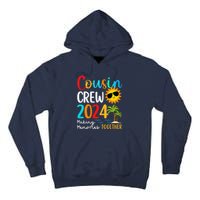 Cousin Crew 2024 Summer Vacation Beach Family Trips Matching Tall Hoodie