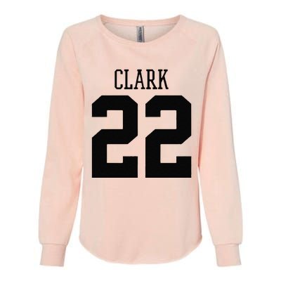 Cute Clark 22 Iowa Basketball Gift Womens California Wash Sweatshirt