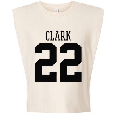 Cute Clark 22 Iowa Basketball Gift Garment-Dyed Women's Muscle Tee