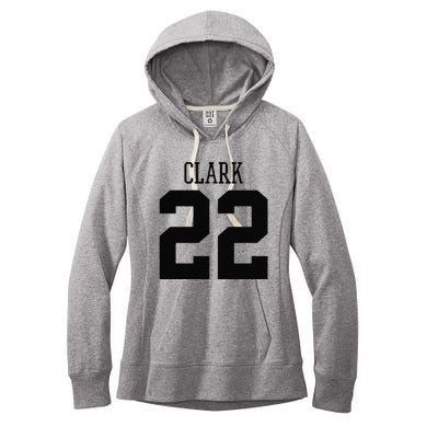 Cute Clark 22 Iowa Basketball Gift Women's Fleece Hoodie