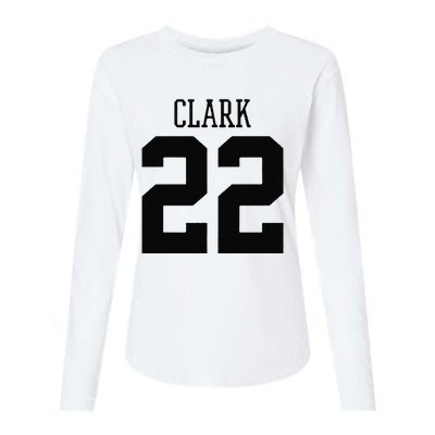 Cute Clark 22 Iowa Basketball Gift Womens Cotton Relaxed Long Sleeve T-Shirt