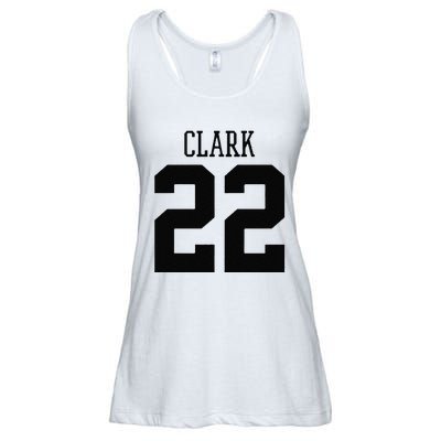 Cute Clark 22 Iowa Basketball Gift Ladies Essential Flowy Tank