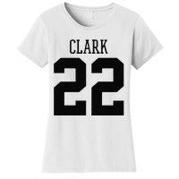 Cute Clark 22 Iowa Basketball Gift Women's T-Shirt