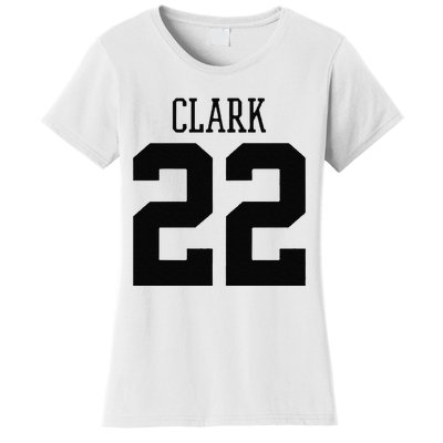 Cute Clark 22 Iowa Basketball Gift Women's T-Shirt