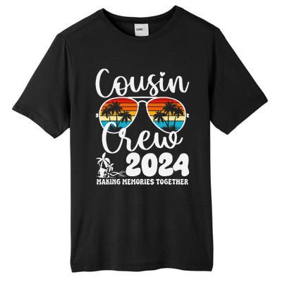 Cousin Crew 2024 Summer Vacation Beach Family Trips Matching Tall Fusion ChromaSoft Performance T-Shirt