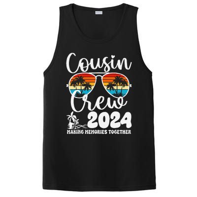 Cousin Crew 2024 Summer Vacation Beach Family Trips Matching PosiCharge Competitor Tank