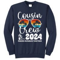 Cousin Crew 2024 Summer Vacation Beach Family Trips Matching Sweatshirt