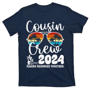 Cousin Crew 2024 Summer Vacation Beach Family Trips Matching T-Shirt