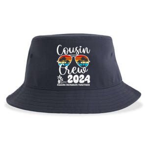 Cousin Crew 2024 Summer Vacation Beach Family Trips Matching Sustainable Bucket Hat