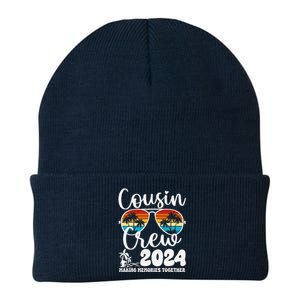 Cousin Crew 2024 Summer Vacation Beach Family Trips Matching Knit Cap Winter Beanie