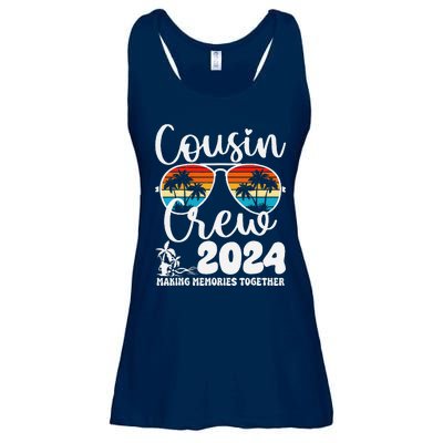 Cousin Crew 2024 Summer Vacation Beach Family Trips Matching Ladies Essential Flowy Tank