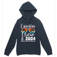 Cousin Crew 2024 Summer Vacation Beach Family Trips Matching Urban Pullover Hoodie