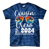 Cousin Crew 2024 Summer Vacation Beach Family Trips Matching Tie-Dye T-Shirt