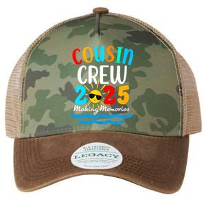 Cousin Crew 2025 Summer Vacation Beach Family Trips Matching Legacy Tie Dye Trucker Hat