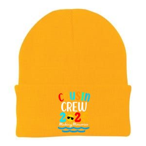 Cousin Crew 2025 Summer Vacation Beach Family Trips Matching Knit Cap Winter Beanie