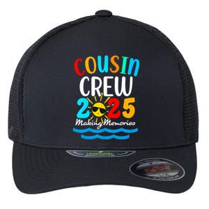 Cousin Crew 2025 Summer Vacation Beach Family Trips Matching Flexfit Unipanel Trucker Cap