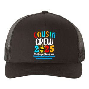 Cousin Crew 2025 Summer Vacation Beach Family Trips Matching Yupoong Adult 5-Panel Trucker Hat