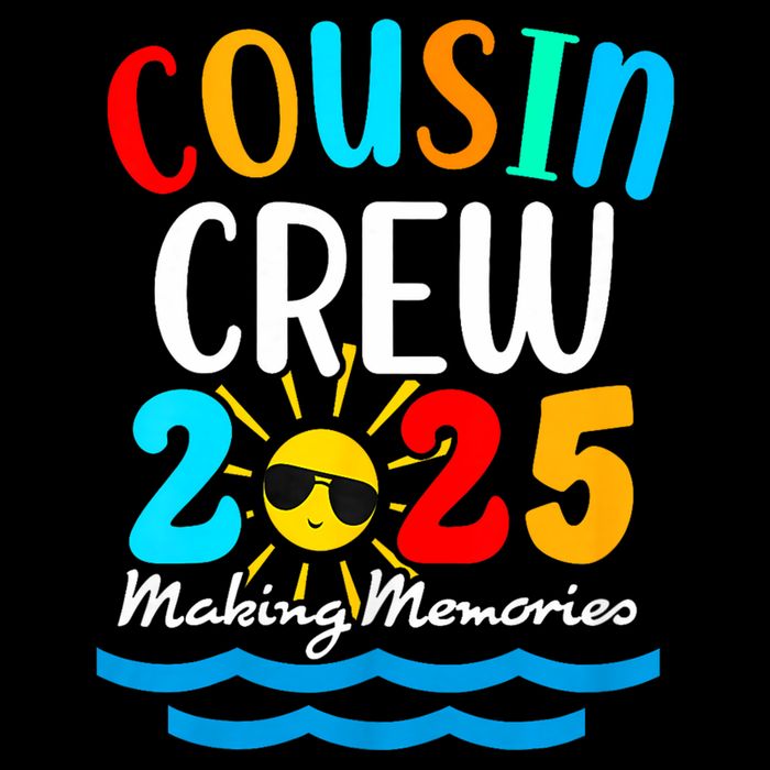 Cousin Crew 2025 Summer Vacation Beach Family Trips Matching Cooling Performance Crew T-Shirt