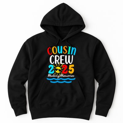 Cousin Crew 2025 Summer Vacation Beach Family Trips Matching Hoodie