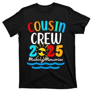 Cousin Crew 2025 Summer Vacation Beach Family Trips Matching T-Shirt