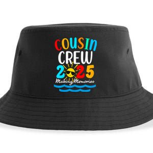 Cousin Crew 2025 Summer Vacation Beach Family Trips Matching Sustainable Bucket Hat