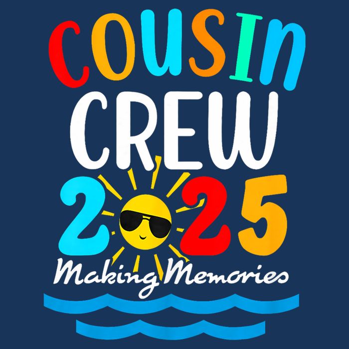 Cousin Crew 2025 Summer Vacation Beach Family Trips Matching Infant Baby Jersey Bodysuit