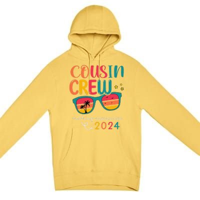 Cousin Crew 2024 Family Reunion Making Memories Matching Premium Pullover Hoodie