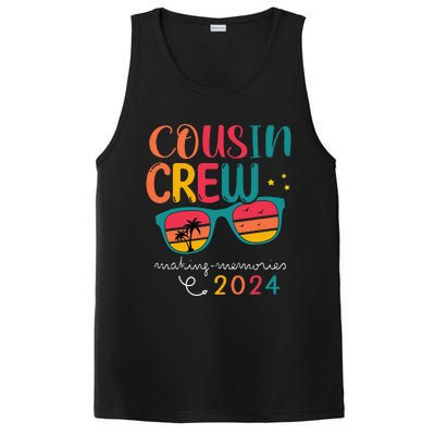 Cousin Crew 2024 Family Reunion Making Memories Matching PosiCharge Competitor Tank