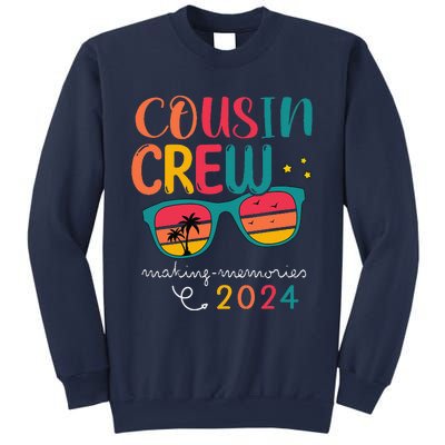 Cousin Crew 2024 Family Reunion Making Memories Matching Sweatshirt