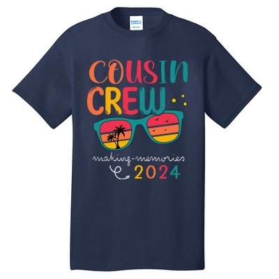 Cousin Crew 2024 Family Reunion Making Memories Matching Tall T-Shirt