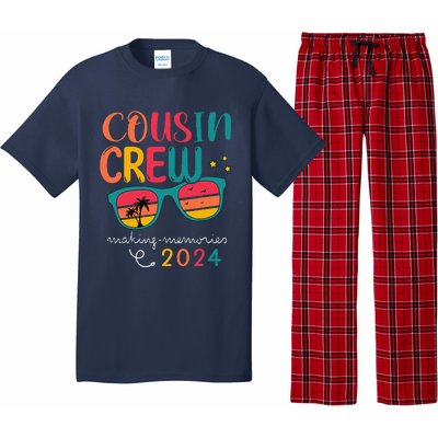 Cousin Crew 2024 Family Reunion Making Memories Matching Pajama Set