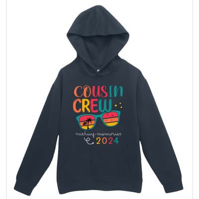 Cousin Crew 2024 Family Reunion Making Memories Matching Urban Pullover Hoodie