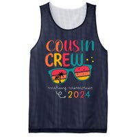 Cousin Crew 2024 Family Reunion Making Memories Matching Mesh Reversible Basketball Jersey Tank