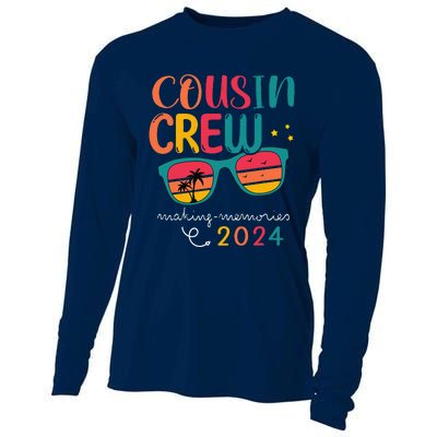 Cousin Crew 2024 Family Reunion Making Memories Matching Cooling Performance Long Sleeve Crew