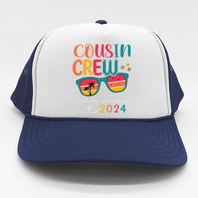 Cousin Crew 2024 Family Reunion Making Memories Matching Trucker Hat