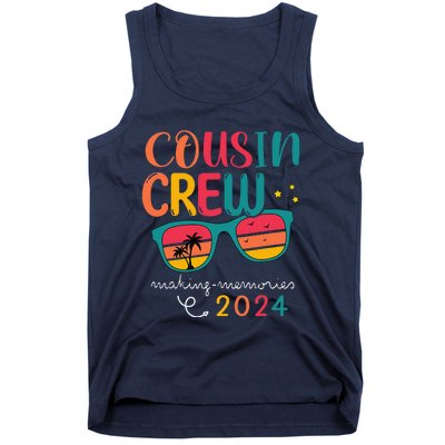 Cousin Crew 2024 Family Reunion Making Memories Matching Tank Top