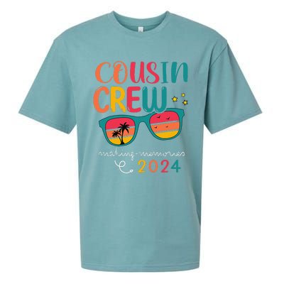 Cousin Crew 2024 Family Reunion Making Memories Matching Sueded Cloud Jersey T-Shirt